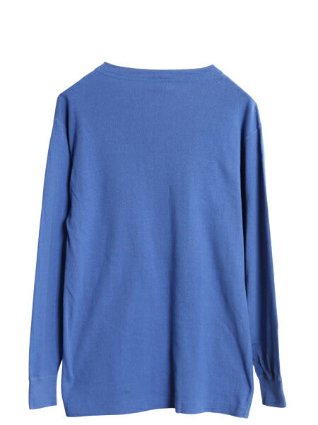 80s エルエルビーン ヘンリーネック 長袖 Tシャツ メンズ S レディース M 程 古着 ヴィンテージ ロンT アンダーシャツ カットソー トップス