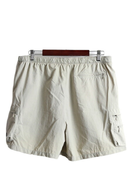 00s ■ コロンビア ナイロン カーゴ ショートパンツ ( レディース L ) 00年代 Columbia ショーツ 短パン アウトドア サファリ フィッシング