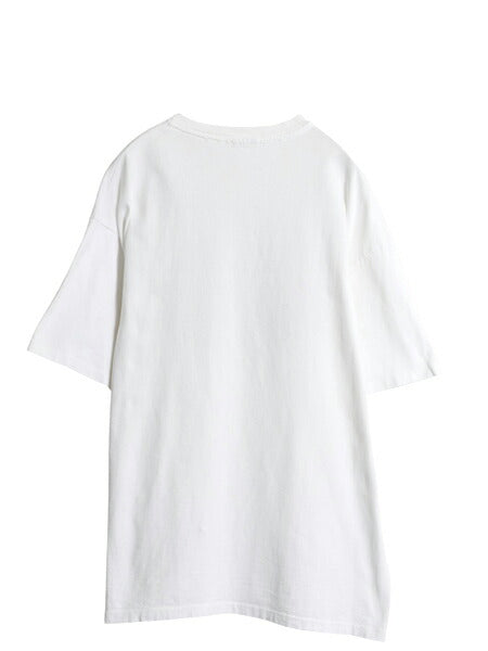 90s ドッグ アート イラスト プリント Tシャツ メンズ レディース XL 程/ オールド アニマル 犬 シングルステッチ 大きいサイズ ホワイト