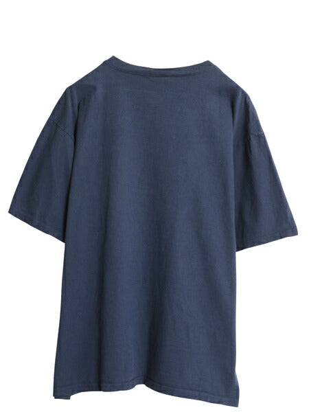 90s USA製 リーバイス 501 プリント Tシャツ メンズ M レディース L / オールド グラフィック ヘビーウェイト カットソー ロゴT 企業物 紺