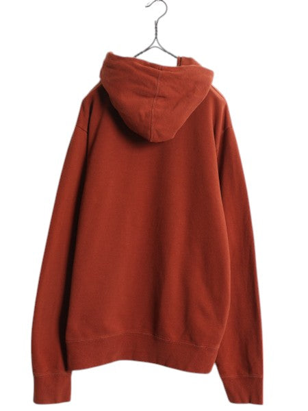 US企画 ノースフェイス プリント スウェット フード パーカー メンズ L / 古着 The North Face プルオーバー トレーナー アウトドア 裏起毛