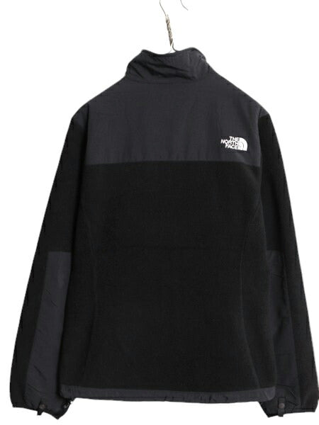 ノースフェイス デナリ ジャケット レディース М / The North Face DENALI アウトドア フリース ナイロン ブルゾン フルジップ ブラック