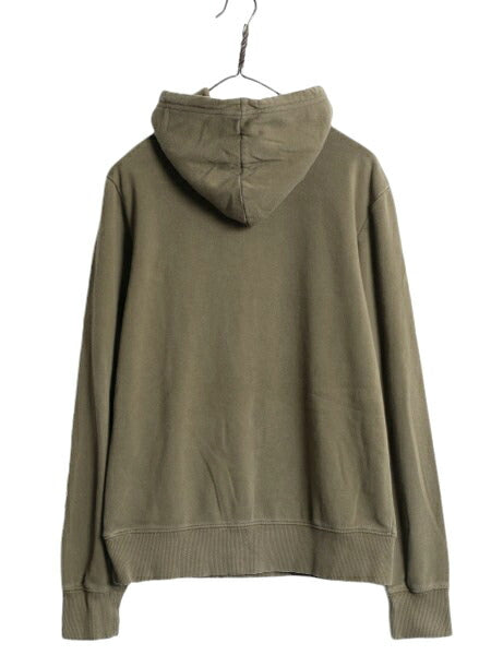 ノースフェイス ベア イラスト プリント スウェット フード パーカー メンズ S The North Face プルオーバー 裏起毛 アウトドア 袖プリント