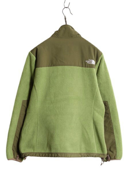 ノースフェイス デナリ ジャケット レディース L 古着 The North Face DENALI アウトドア フリース ブルゾン ナイロン フルジップ ツートン