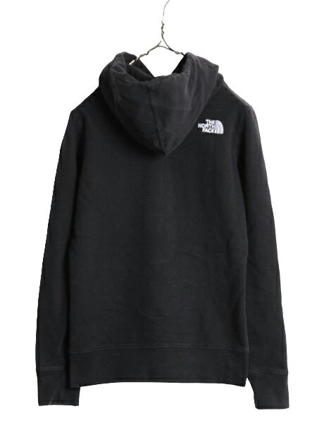 2014年 オリンピック 限定 ノースフェイス 国旗 プリント スウェット フード パーカー レディース S / The North face プルオーバー 裏起毛