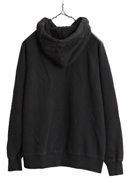 ノースフェイス プリント スウェット フード パーカー レディース S The North Face プルオーバー 裏起毛 トレーナー アウトドア ブラック