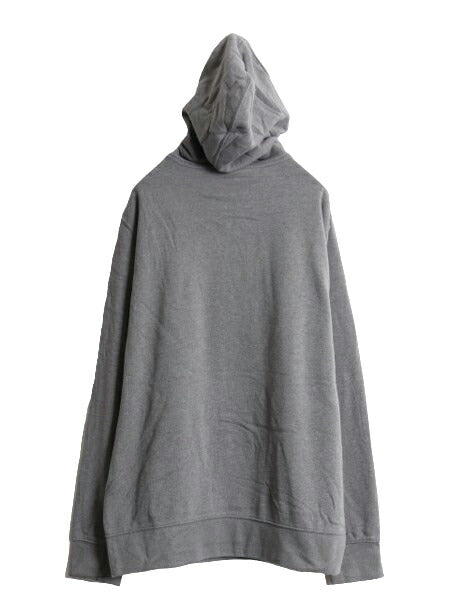 ノースフェイス ワンポイント プリント スウェット フード パーカー メンズ XL The North Face 裏起毛 トレーナー プルオーバー アウトドア