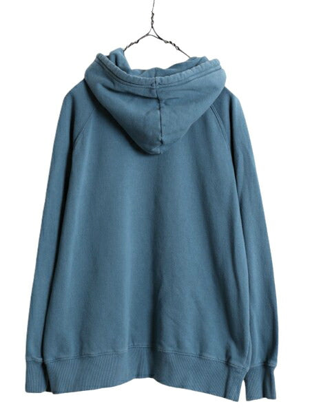US企画 ノースフェイス プリント スウェット フード パーカー レディース L / The North Face アウトドア プルオーバー トレーナー 裏起毛
