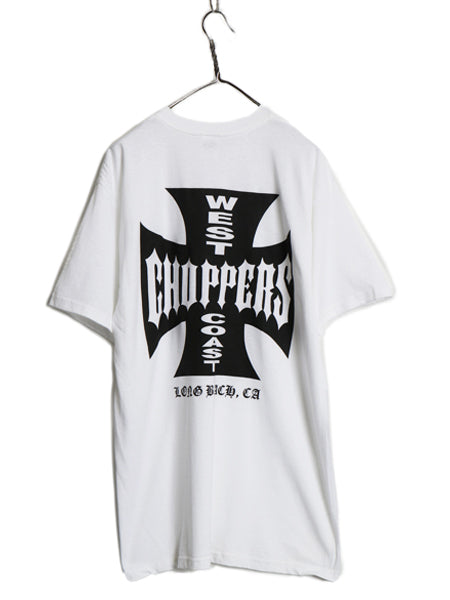 デッドストック 90s ☆ WEST COAST CHOPPERS アイアンクロス ロゴ