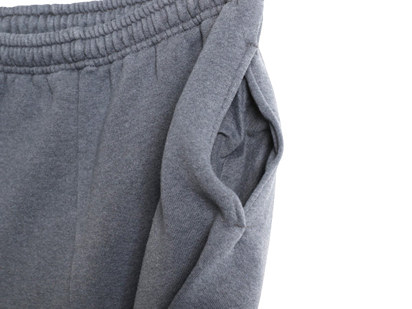 00s ラッセル 無地 スウェット パンツ メンズ レディース XL / 古着 オールド 裏起毛 トレーナー イージーパンツ シンプル 大きいサイズ 灰