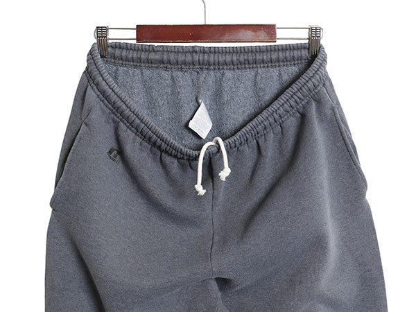 00s ラッセル 無地 スウェット パンツ メンズ レディース XL / 古着 オールド 裏起毛 トレーナー イージーパンツ シンプル 大きいサイズ 灰
