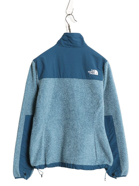 ノースフェイス デナリ ジャケット レディース S 古着 アウトドア フリース ナイロン フルジップ ジャンパー ブルゾン ハイネック シンプル