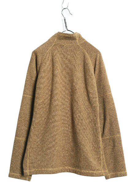 ノースフェイス ハーフジップ フリース ジャケット メンズ L / アウトドア プルオーバー ブルゾン ジャンパー ハイネック ニット セーター