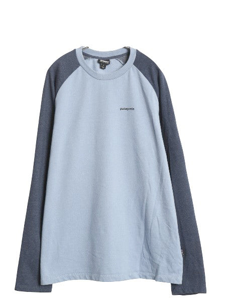 パタゴニア 両面 プリント ライトウェイト スウェット メンズ XL 20年製 トレーナー 長袖 Tシャツ ロンT バックプリント 大きいサイズ 薄手