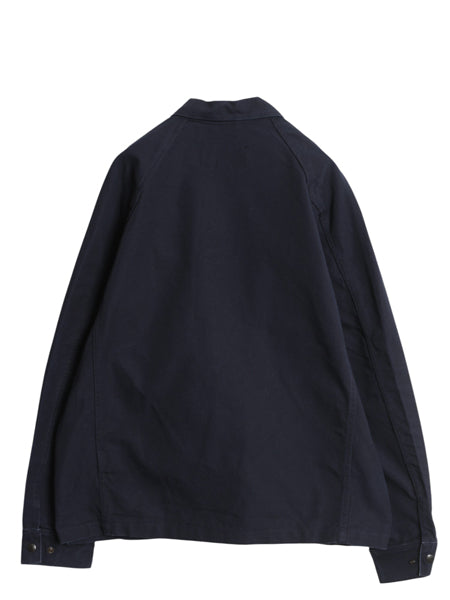 フィルソン CCF コットン ダック カバーオール ジャケット メンズ L / 古着 ワーク キャンバス ヘビーウェイト チョアコート アウトドア 紺