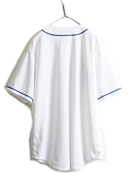 デッドストック USA製 MLB オフィシャル Majestic チェイサーズ ベースボール シャツ メンズ XL 新品 ゲームシャツ ユニフォーム 大リーグ