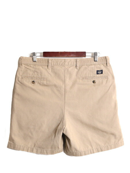 90s ドッカーズ リーバイス キャンバス ショートパンツ メンズ 34 / 90年代 オールド LEVIS DOCKERS コットン 短パン ツータック ショーツ