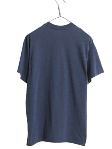 80s ブレーブス プリント 半袖 Tシャツ メンズ M ヴィンテージ MLB 大リーグ メジャーリーグ イラスト カットソー シングルステッチ ロゴ7