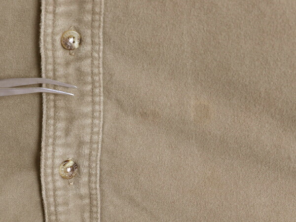 US企画 フィルソン モールスキン シャツ メンズ XL / FILSON コットン ネルシャツ シャモア 長袖シャツ ヘビーウェイト ネル 大きいサイズ