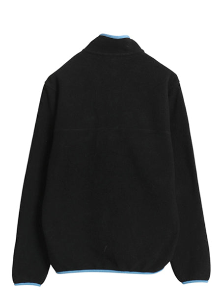 パタゴニア ライトウェイト シンチラ スナップT メンズ S / 古着 22年製 フリース プルオーバー ジャケット ブルゾン アウトドア ブラック