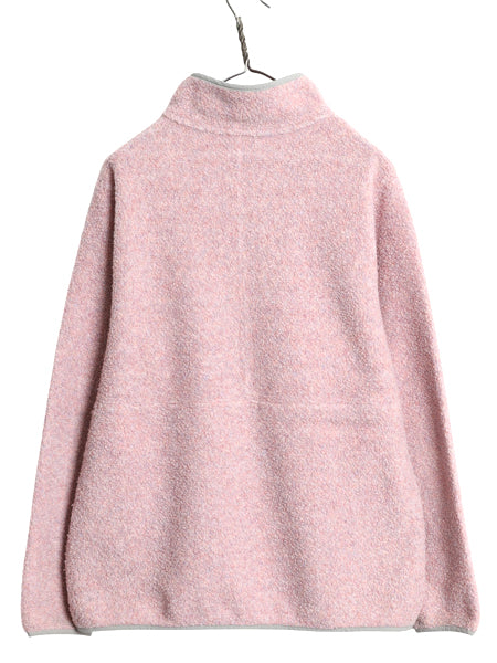 パタゴニア リクレイムド プルオーバー ジャケット レディース XL / 21年製 ウール パイル フリース ボア ブルゾン ジャンパー ハイネック