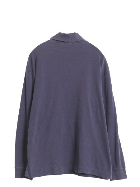 90s オールド ギャップ タートルネック 長袖 Tシャツ メンズ L 古着 ロンT スムース ストレッチ コットン 無地 インナー シングルステッチ
