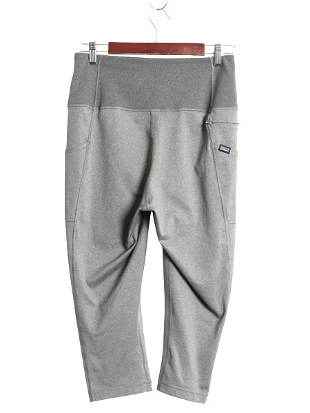 パタゴニア パックアウト クロップ レディース L / 20年製 タイツ ストレッチ パンツ レギンス スパッツ フィットネス トレーニング ヨガ