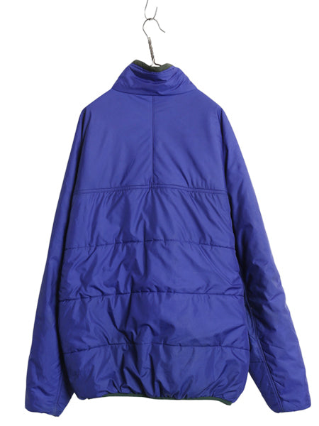 00s ★ パタゴニア ファイヤーボール ジャケット メンズ XXL オールド 00年製 中綿 ナイロン ブルゾン コバルト アウトドア 大きいサイズ