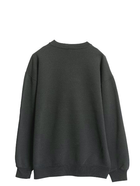 90s USA製 ラッセル 無地 スウェット メンズ レディース XL オールド トレーナー 前V 裏起毛 大きいサイズ ワンポイント ブランク ブラック