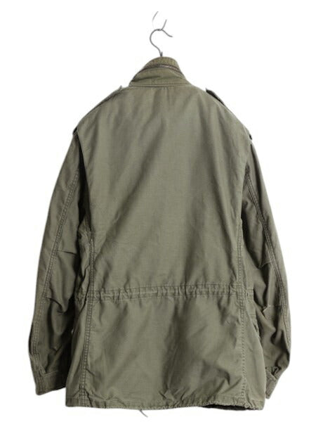 70s 米軍実物 US ARMY M-65 フィールド ジャケット SMALL SHORT 79年製 ヴィンテージ ミリタリー ジャンパー 軍物 3rd ブラス M65 カーキ
