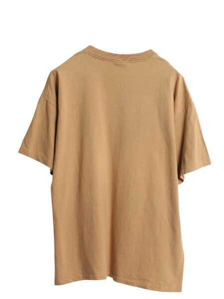 00s USA製 オールド ギャップ イラスト プリント Tシャツ メンズ L / アート グラフィック シングルステッチ サファリ ハンティング 地図