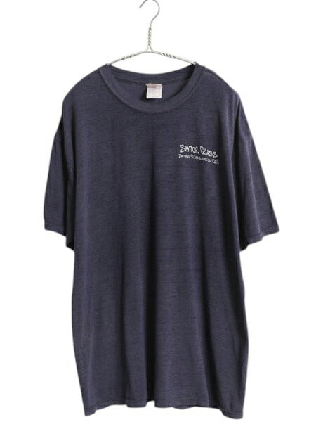 00s キャラクター パロディー プリント 半袖 Tシャツ メンズ XL 古着 オールド イラスト グラフィック 大きいサイズ バーンアウト 雰囲気系