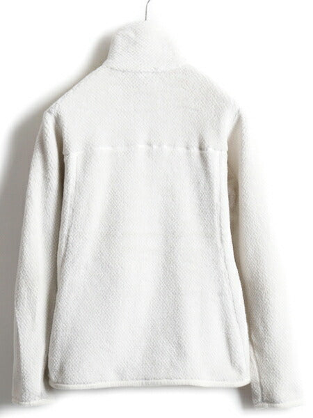 11年製 希少サイズ XS ■ パタゴニア リツール スナップT プルオーバー ジャケット ( レディース ) 古着 Patagonia フリース ブルゾン 白