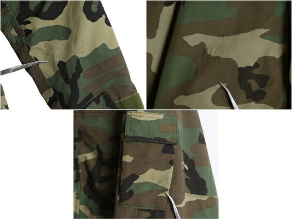 00s 米軍実物 US ARMY ECWCS ゴアテックス ウッドランドカモ 迷彩 ミリタリー ジャケット X-LARGE REGULAR / 軍物 00年製 1st GEN パーカー