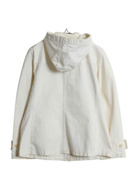 00s ローレン ジーンズ ラルフローレン コットン ダッフル コート レディース M オールド ポロ ジャケット ジャンパー パーカー ショート丈