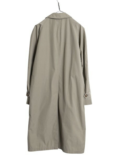 70s USA製 ブルックスブラザーズ ロング ステンカラー コート メンズ XL 程/ ヴィンテージ スプリング バルマカーン 大きいサイズ ベージュ