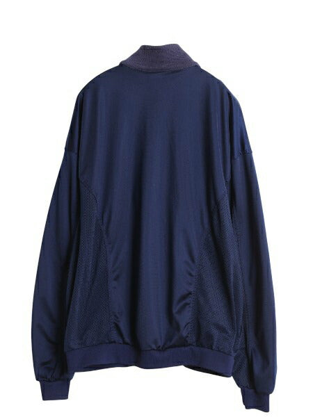 90s ナイキ フルジップ トラック ジャケット メンズ XL オールド 初期 銀タグ ジャージ ジャンパー スウッシュ メッシュ 切替 大きいサイズ