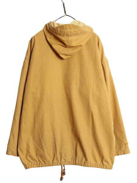 90s バナナリパブリック マウンテンパーカー ジャケット メンズ M / オールド アウトドア マンパ ジャンパー フルジップ コットン リネン