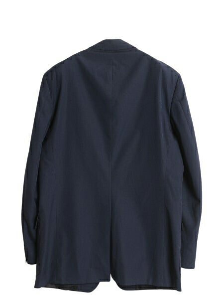 90s USA製 ブルックスブラザーズ テーラード ジャケット メンズ L 程 古着 オールド 紺ブレ サマー ブレザー コットン きれいめ カジュアル