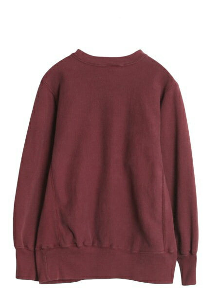 80s USA製 チャンピオン リバースウィーブ スウェット メンズ M 古着 ヴィンテージ トレーナー ワンポイント ヘビーウェイト 目付き 裏起毛