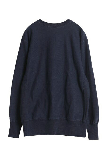 90s USA製 チャンピオン リバースウィーブ 3段 カレッジ プリント スウェット メンズ XL / オールド トレーナー 裏起毛 大きいサイズ 紺