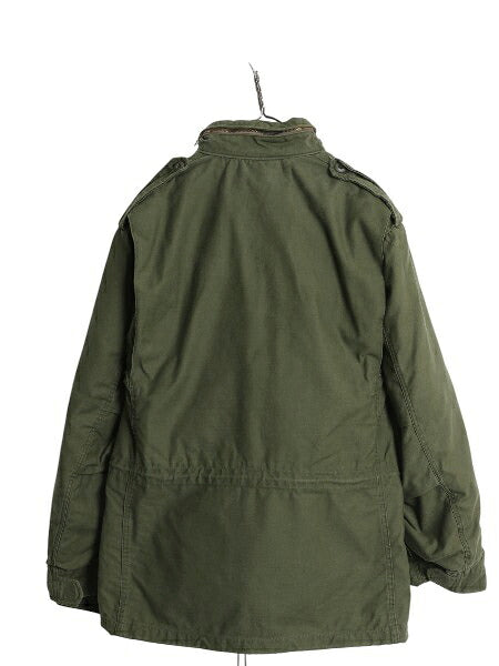 80s 米軍実物 US ARMY M-65 フィールド ジャケット MEDIUM REGULAR / 82年製 ヴィンテージ ミリタリー 中綿 ライナー付き アーミー 3rd M65
