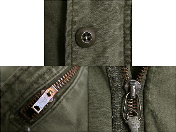 80s 米軍実物 US ARMY M-65 フィールド ジャケット MEDIUM SHORT / 古着 ヴィンテージ ミリタリー アーミー 軍物 ブルゾン 3rd ブラス M65