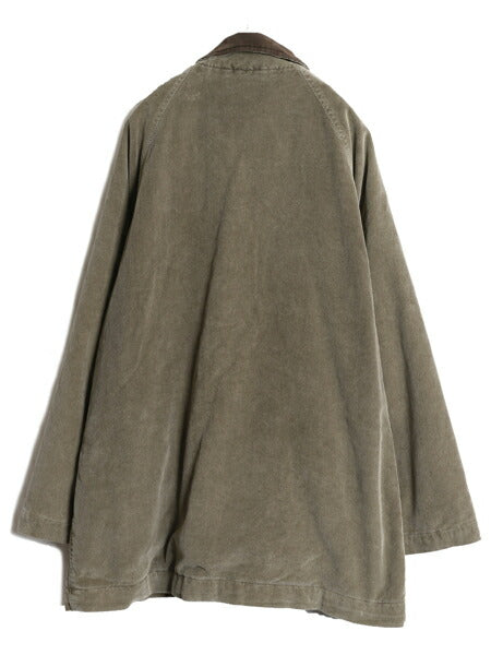 バブアー 細畝 コーデュロイ 中綿 ビューフォート ジャケット メンズ XL / 古着 大きいサイズ ハーフコート ジャンパー ブルゾン 3ワラント