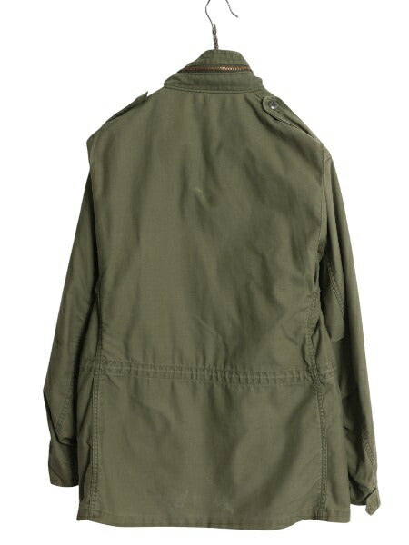 70s 米軍実物 US ARMY M-65 フィールド ジャケット MEDIUM REGULAR / 古着 74年製 ヴィンテージ ミリタリー 軍物 ブルゾン 3rd ブラス M65