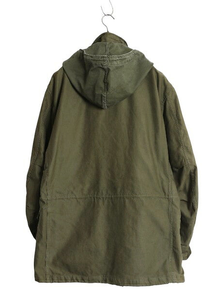 50s 米軍実物 US ARMY M-51 フィールド ジャケット MEDIUM REGULAR / 53年製 ヴィンテージ ミリタリー 軍物 M51 初期 ブルゾン フード付き