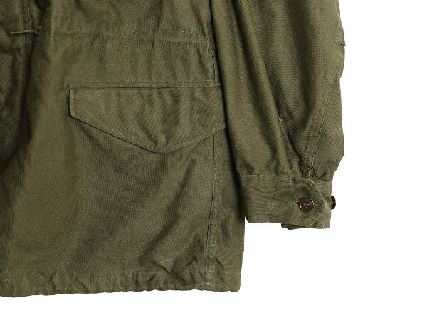 50s 米軍実物 US ARMY M-51 フィールド ジャケット MEDIUM REGULAR / 53年製 ヴィンテージ ミリタリー 軍物 M51 初期 ブルゾン フード付き