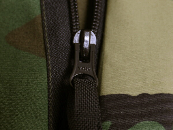 デッドストック 90s 米軍実物 US ARMY ウッドランド カモ オーバー パンツ MEDIUM LONG 新品 ECWCS ゴアテックス ミリタリー ナイロン 迷彩