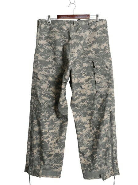 デッドストック 00s 米軍実物 US ARMY デジタル カモ オーバー パンツ MEDIUM REGULAR / 新品 08年製 ECWCS ゴアテックス ACU カーゴ 軍物
