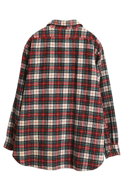 70s USA製 ペンドルトン チェック 長袖 ウール シャツ メンズ XL ヴィンテージ 長袖シャツ マルチカラー トラッド カジュアル 大きいサイズ